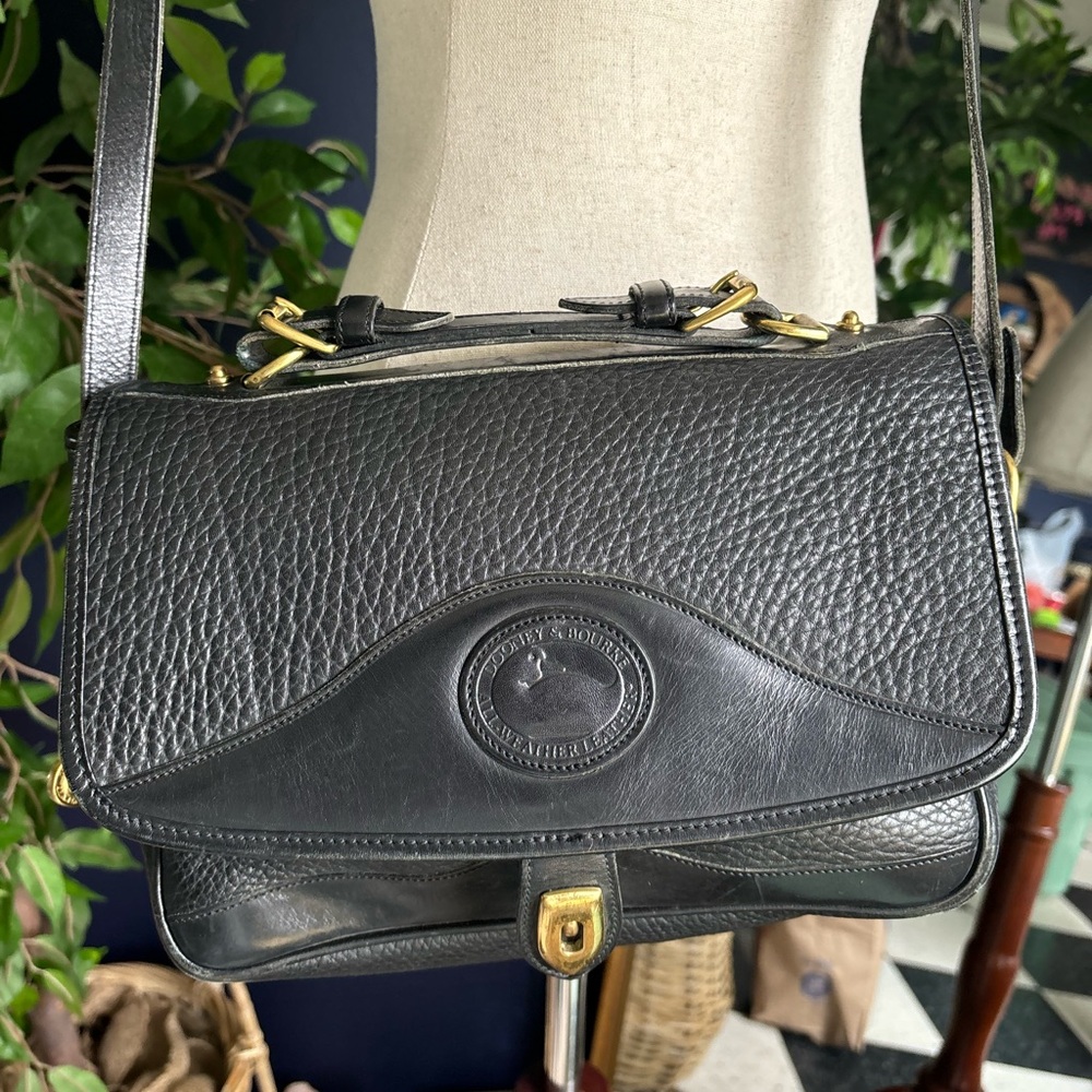 Vintage Dooney & Bourke Black Bag